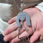 Minimalist Black Urn Pendant - Openable Pet Ashes Necklace｜Laser Engraved Memorial Jewelry for Cat/Dog Lovers-Carry their love in silence photo review
