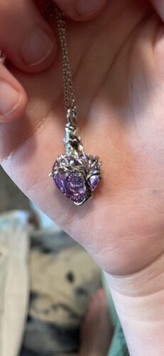 Galaxy Cremation Pendant photo review