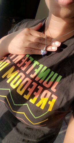 Galaxy Cremation Pendant photo review