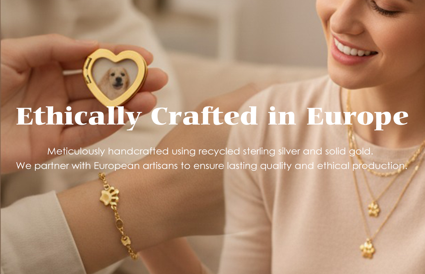 custom dog tag with ashes