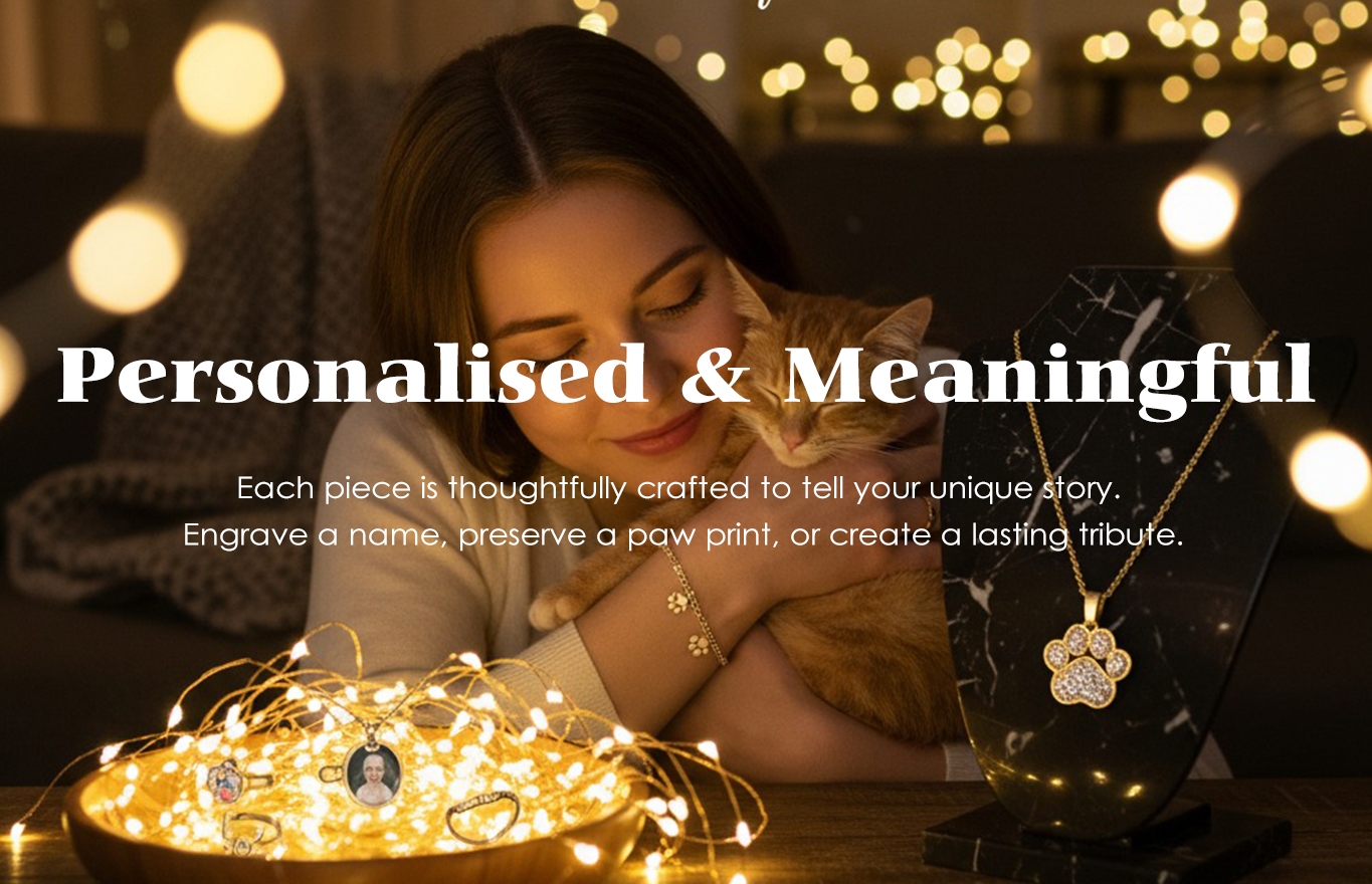 pet memorial jewelry
