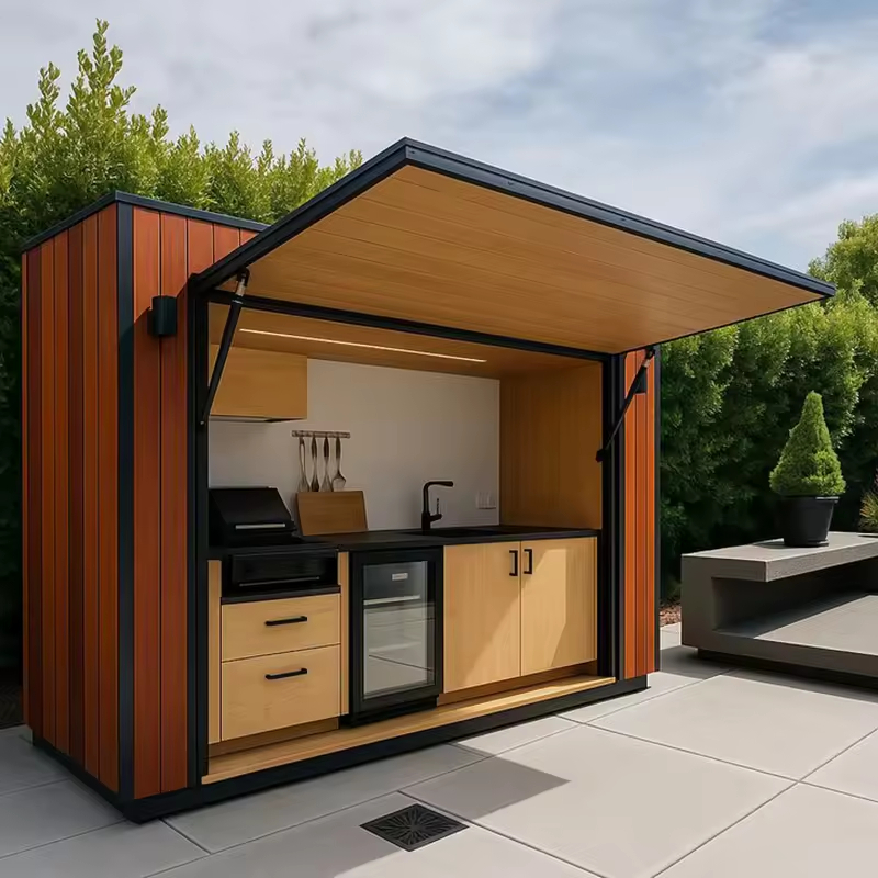 Modular Stainless Steel Outdoor Kitchen System