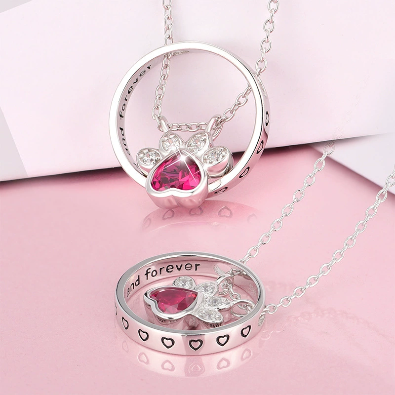 Sterling Silver Pet Jewelry