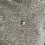 Silver pet ash necklaces paw print heart urn necklace for ashes memorial jewelry for pet Loss photo review