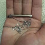 925 Sterling Silver Pet Ashes Necklace for Sensitive Skin - Memorial Keepsake Pendant with Funnel & Opener Tool for Pet Cremation Ashes photo review