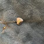 Silver pet ash necklaces paw print heart urn necklace for ashes memorial jewelry for pet Loss photo review