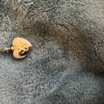 Silver pet ash necklaces paw print heart urn necklace for ashes memorial jewelry for pet Loss photo review