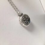 Pet Ash Necklace Silver – Tree of Life Cremation Jewelry photo review