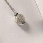 Pet Ash Necklace Silver – Tree of Life Cremation Jewelry photo review