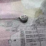 Pet Ash Necklace Silver – Tree of Life Cremation Jewelry photo review