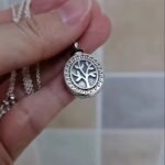 Pet Ash Necklace Silver – Tree of Life Cremation Jewelry photo review