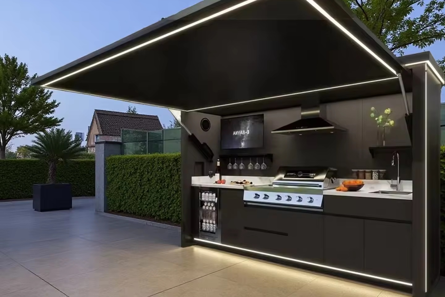 outdoor kitchen (5)